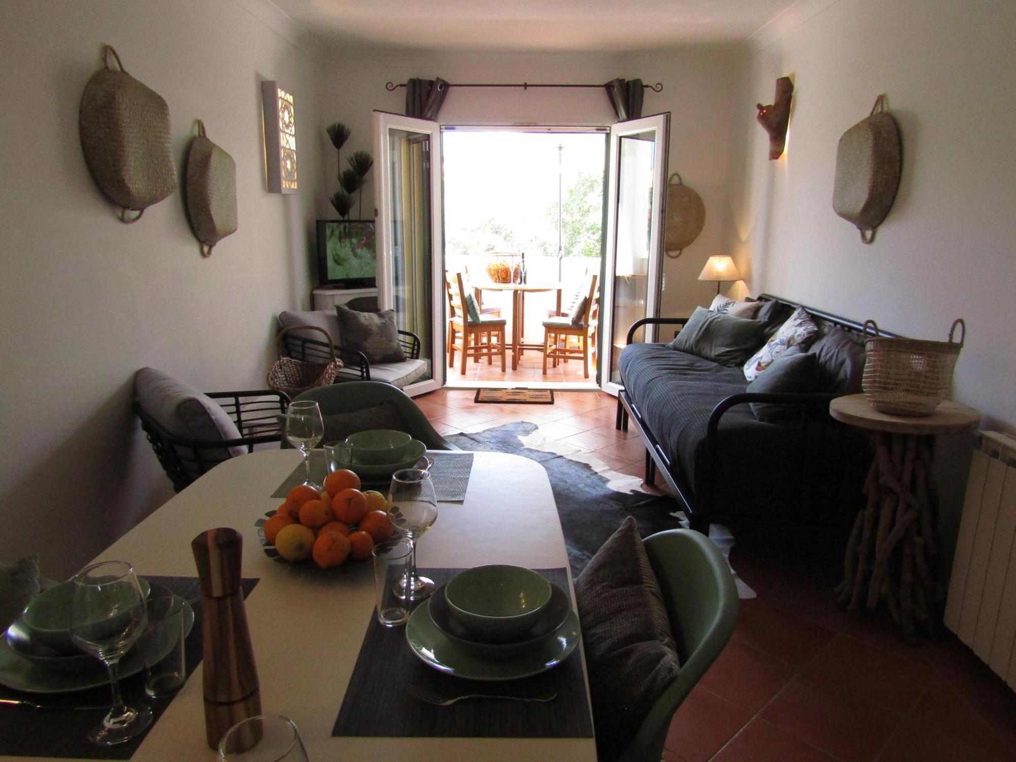 Papagaio Apartment Tavira Bagian luar foto